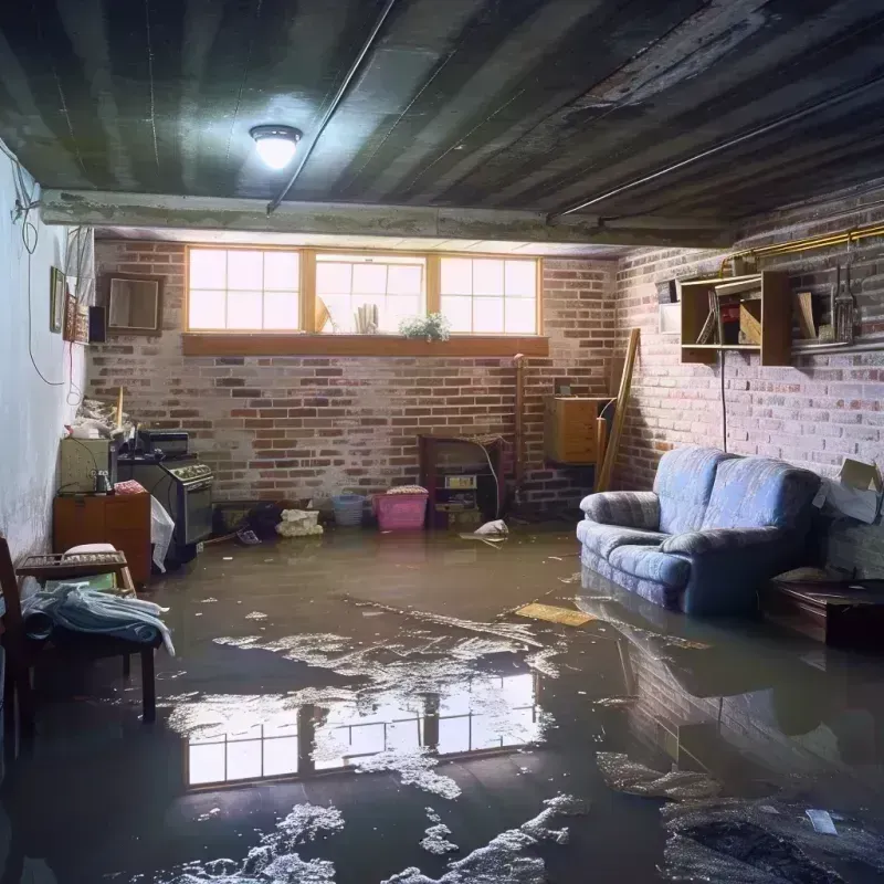 Flooded Basement Cleanup in Suffield Depot, CT